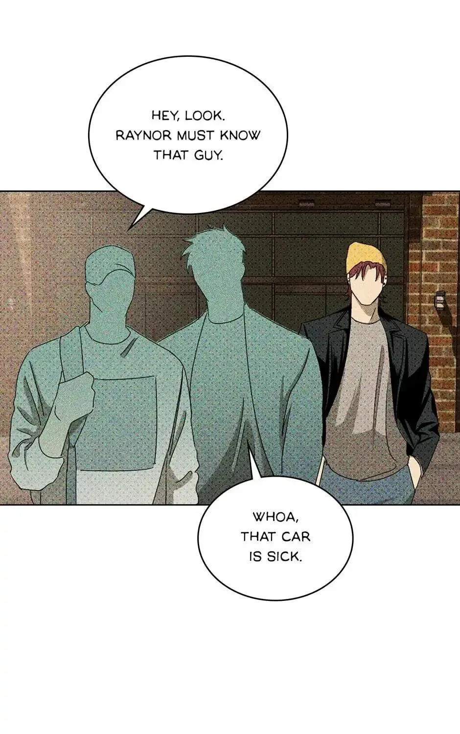 Under the Greenlight Chapter 28 page 155 - 