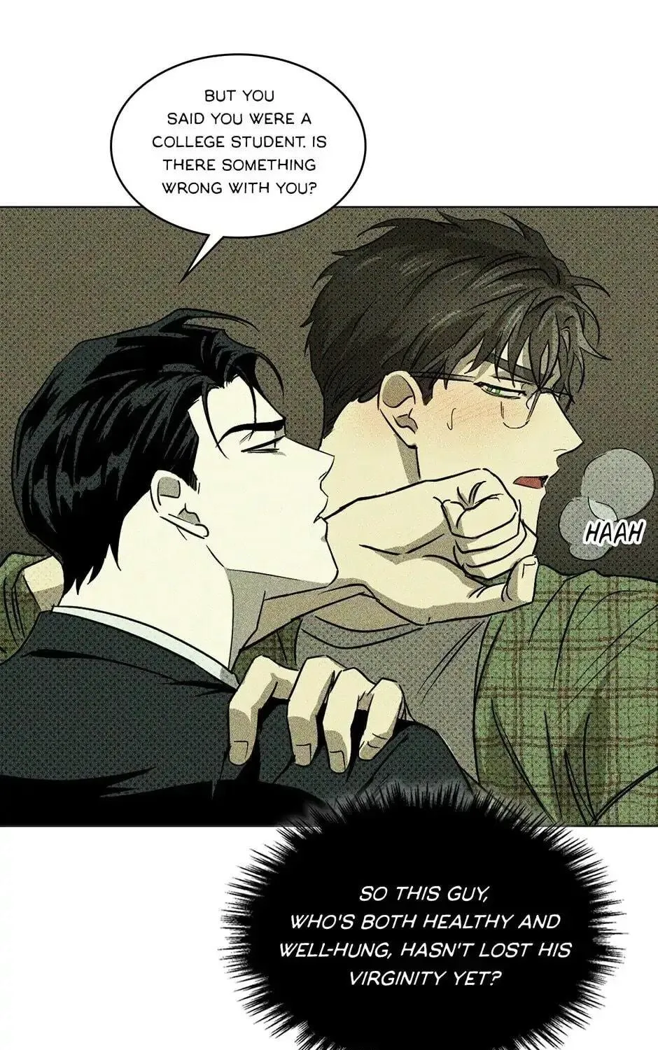 Under the Greenlight Chapter 3 page 35 - 
