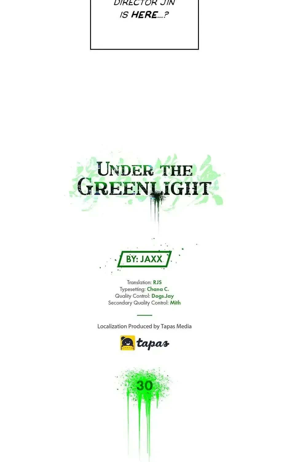 Under the Greenlight Chapter 30 page 49 - 