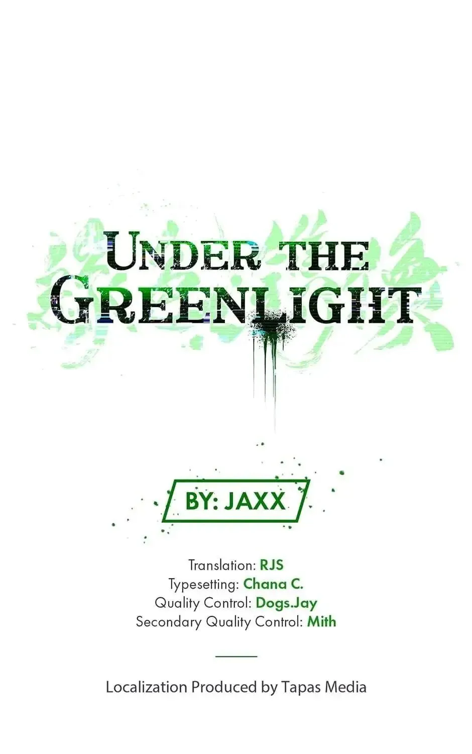 Under the Greenlight Chapter 31 page 77 - 