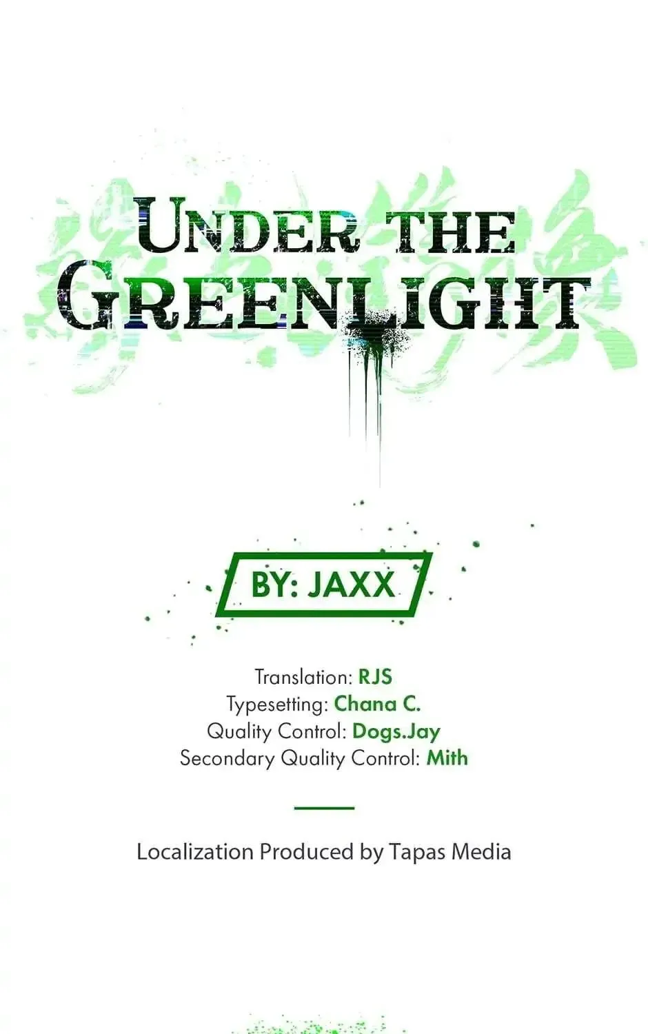 Under the Greenlight Chapter 32 page 47 - 