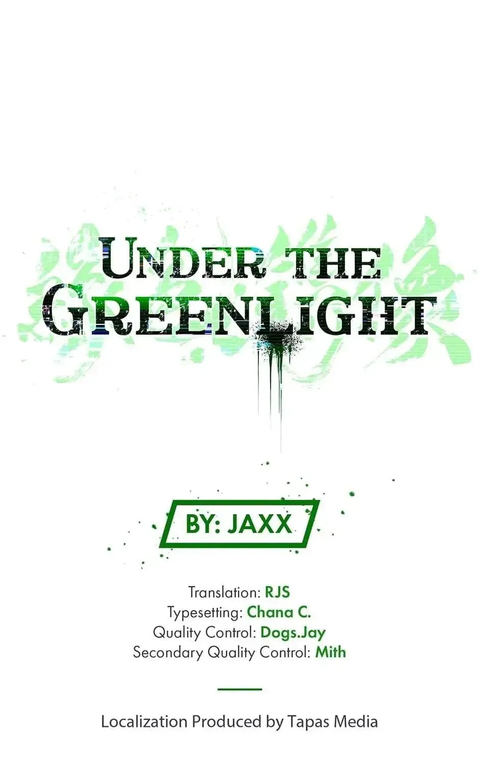 Under the Greenlight Chapter 33 page 59 - 