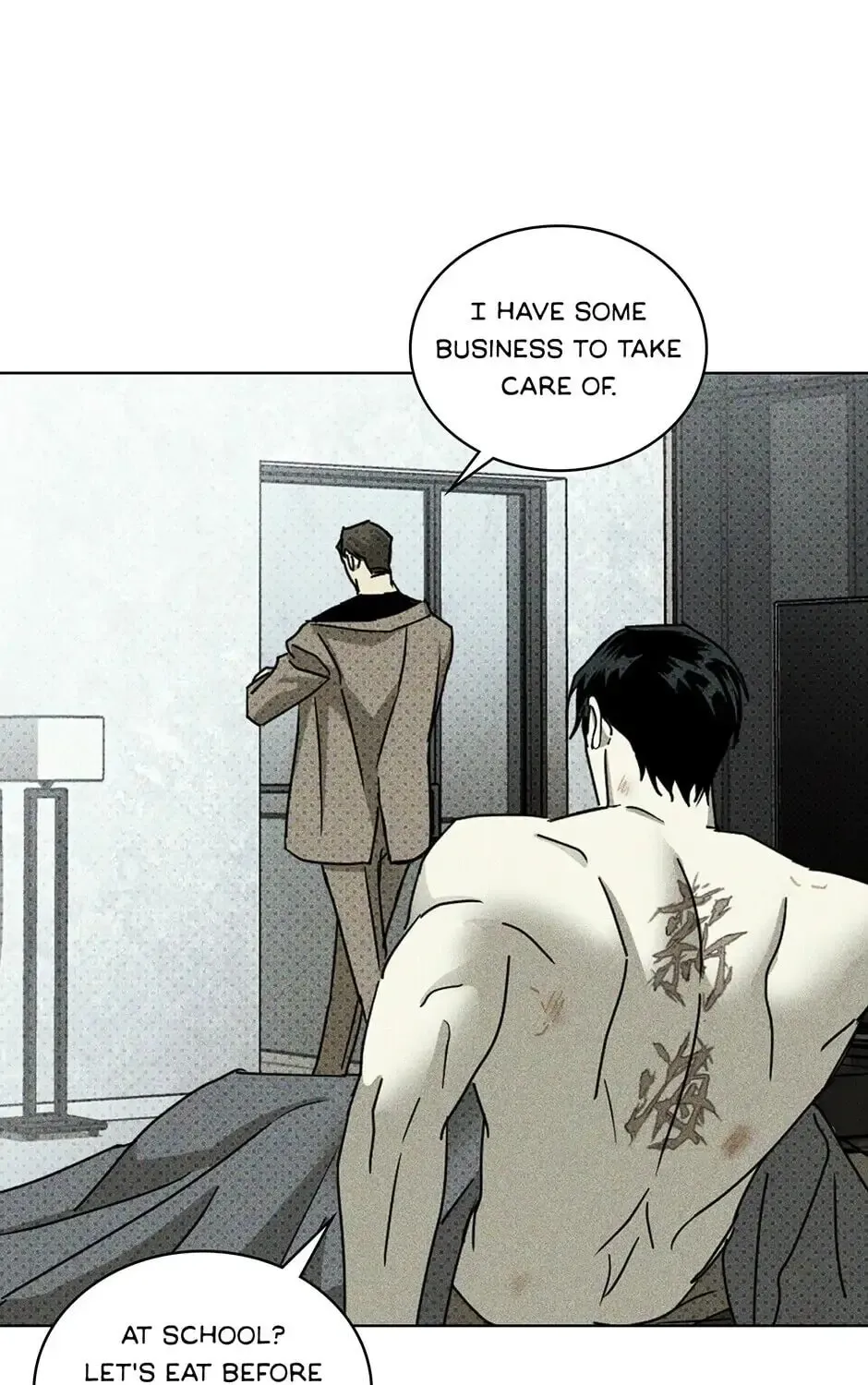 Under the Greenlight Chapter 34 page 115 - 