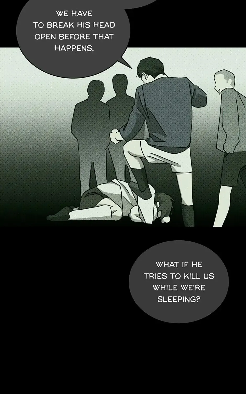 Under the Greenlight Chapter 34 page 37 - 