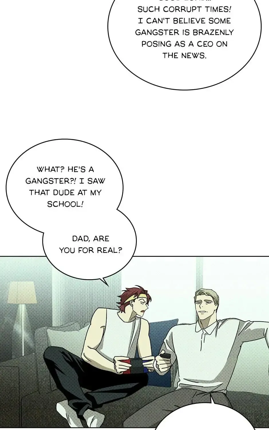 Under the Greenlight Chapter 35 page 3 - 