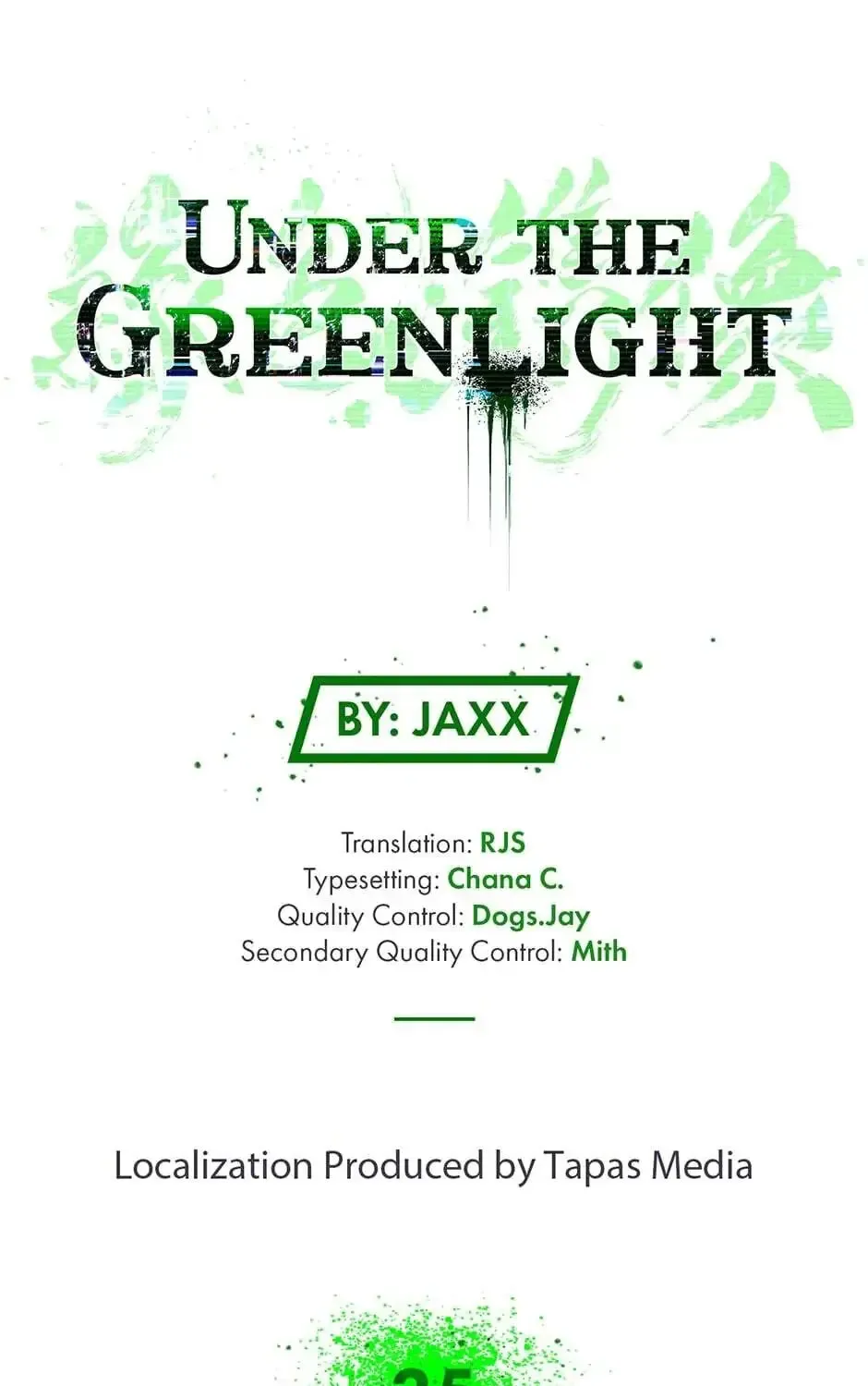 Under the Greenlight Chapter 35 page 55 - 