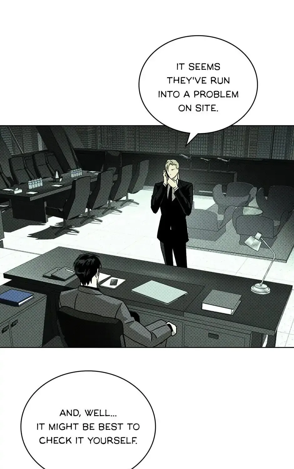 Under the Greenlight Chapter 35 page 73 - 