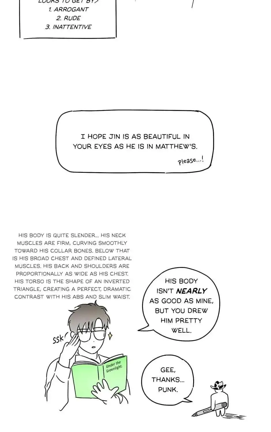 Under the Greenlight Chapter 37.5 page 11 - 