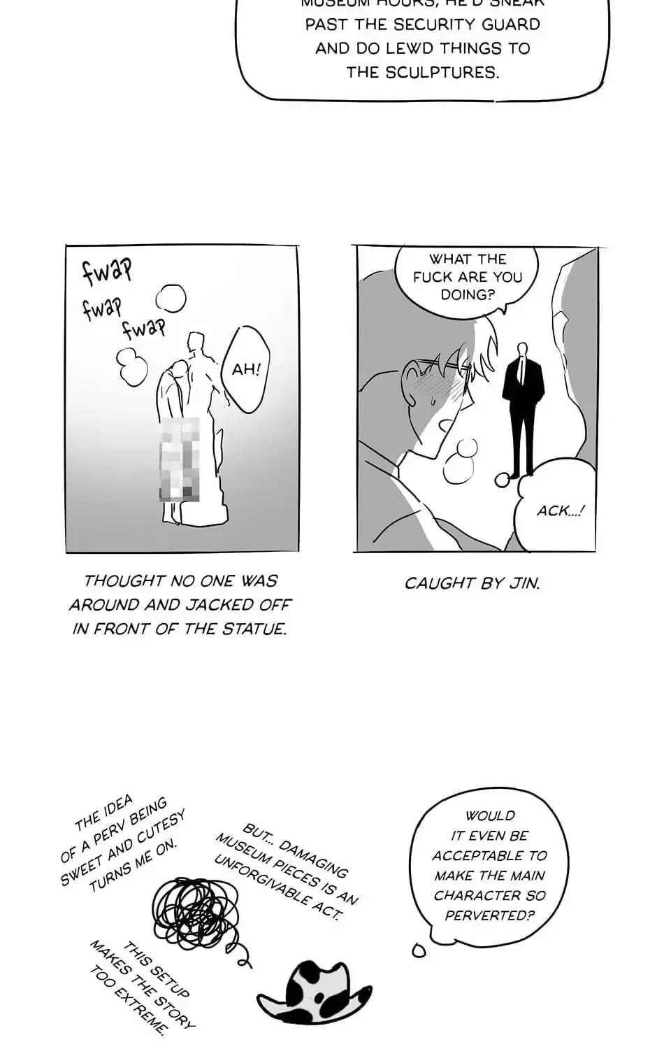 Under the Greenlight Chapter 37.5 page 13 - 