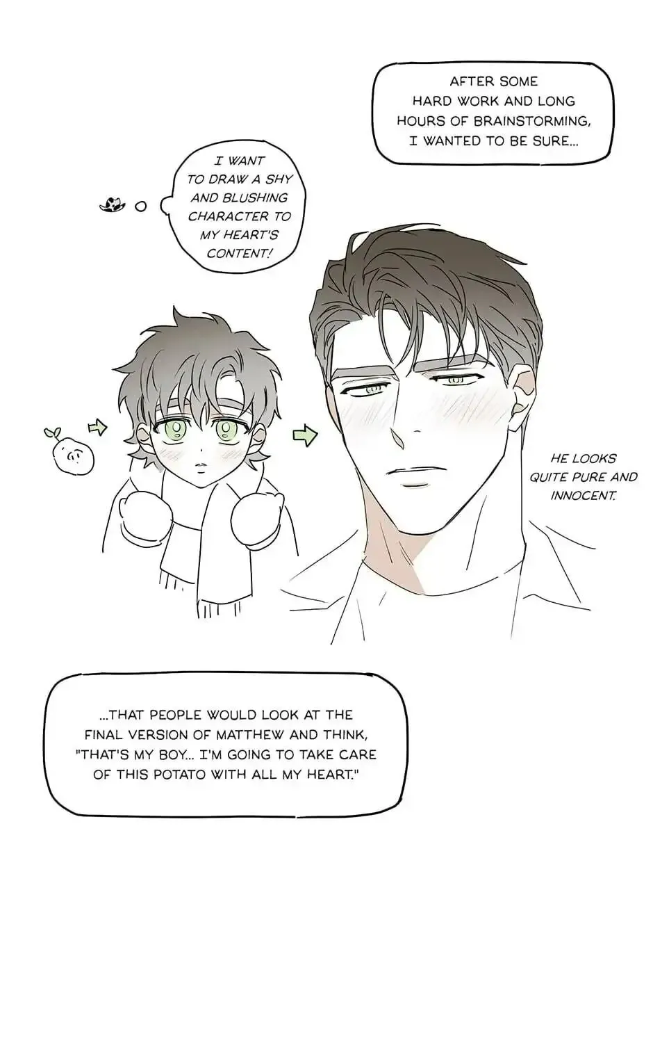 Under the Greenlight Chapter 37.5 page 15 - 