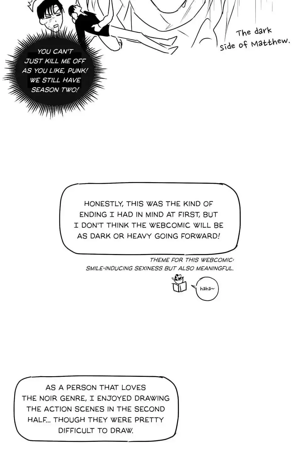 Under the Greenlight Chapter 37.5 page 19 - 