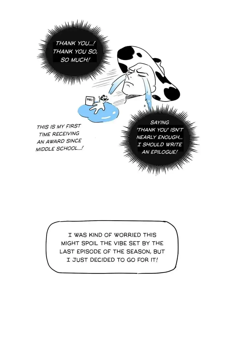 Under the Greenlight Chapter 37.5 page 3 - 
