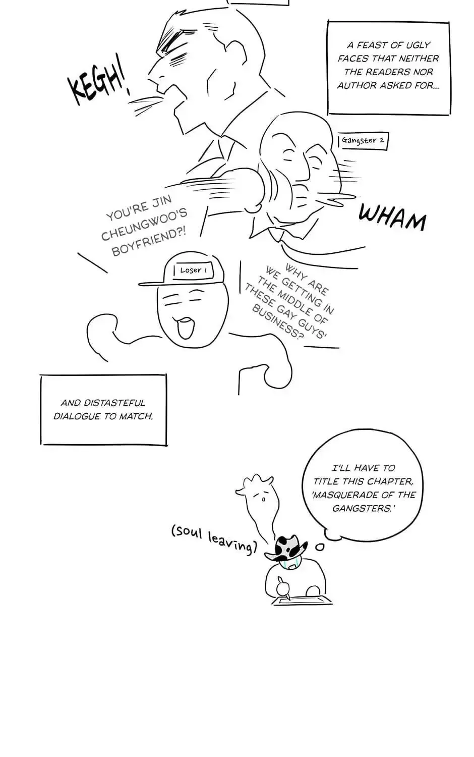 Under the Greenlight Chapter 37.5 page 21 - 