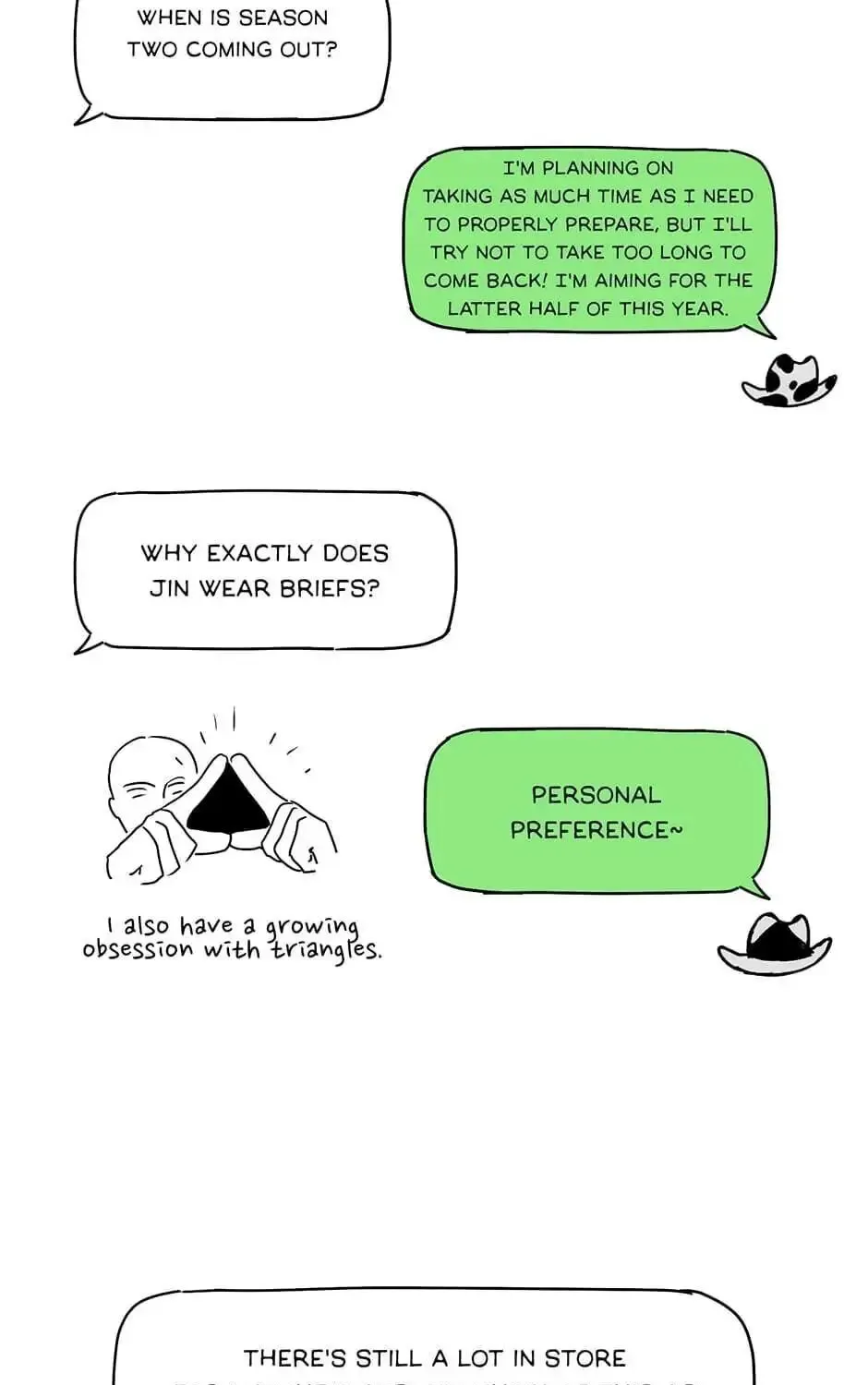Under the Greenlight Chapter 37.5 page 27 - 