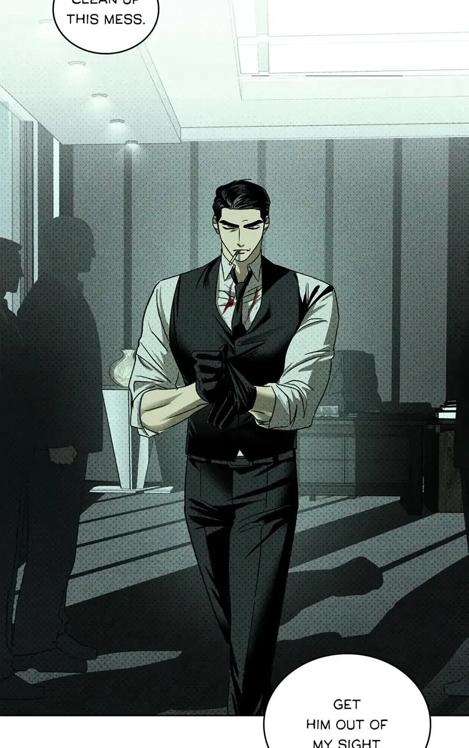 Under the Greenlight Chapter 38 page 34 - 