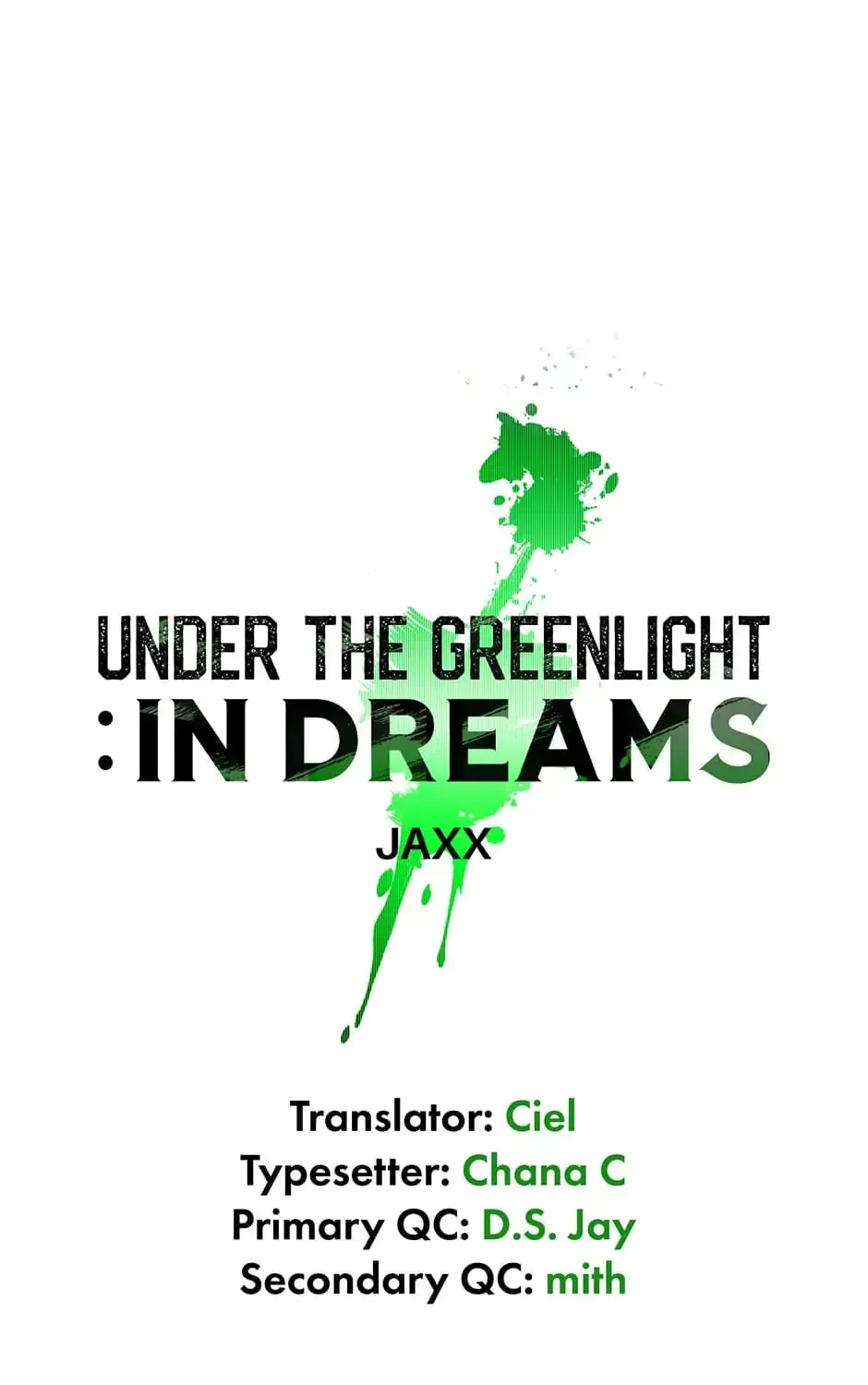 Under the Greenlight Chapter 38 page 36 - 