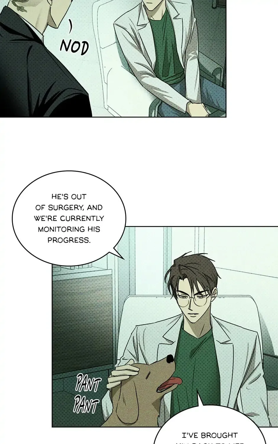 Under the Greenlight Chapter 38 page 48 - 