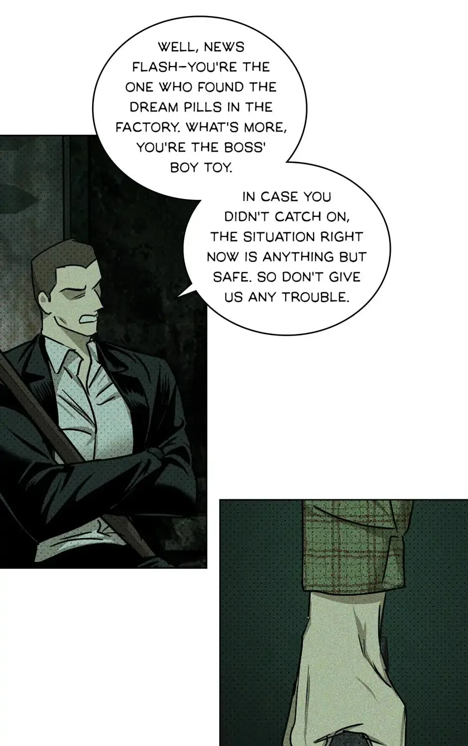 Under the Greenlight Chapter 38 page 92 - 