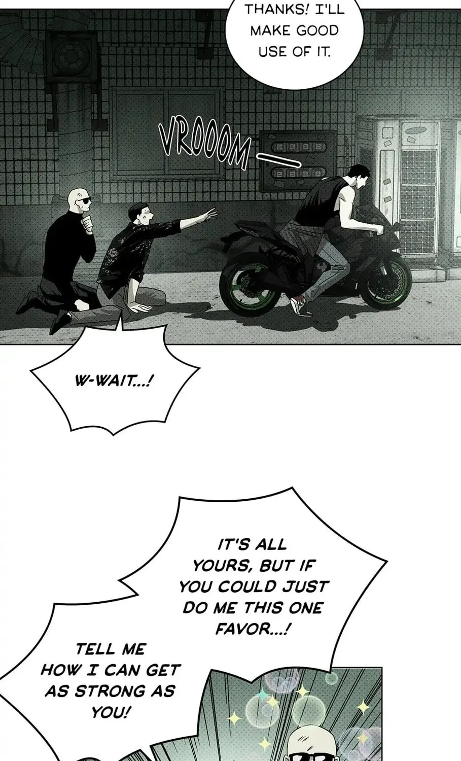Under the Greenlight Chapter 39 page 71 - 