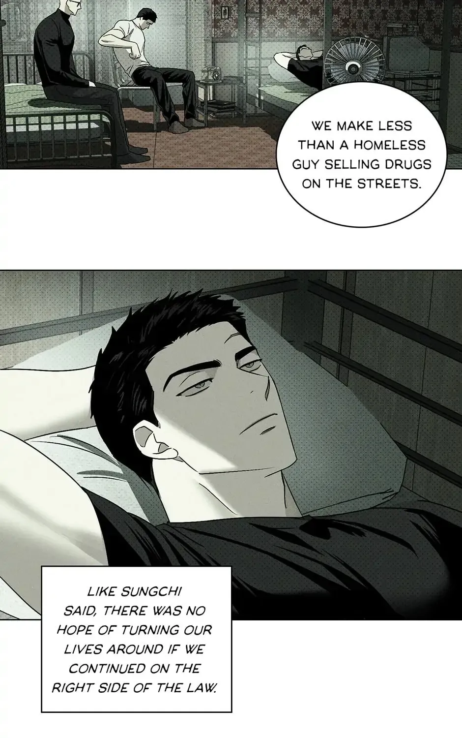 Under the Greenlight Chapter 39 page 83 - 