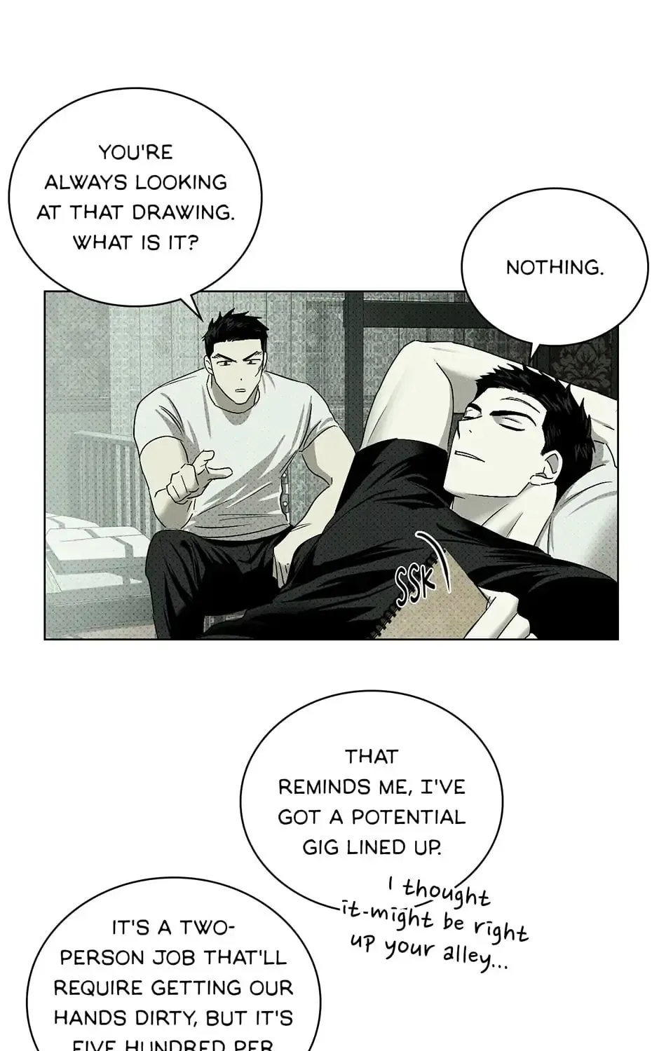 Under the Greenlight Chapter 39 page 97 - 