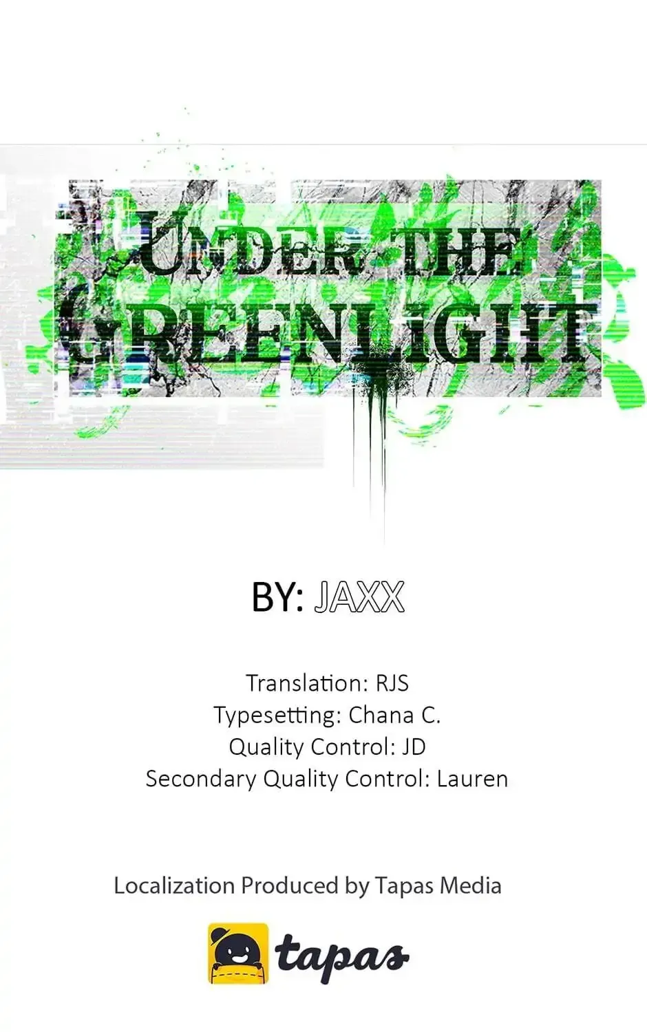 Under the Greenlight Chapter 4 page 1 - 