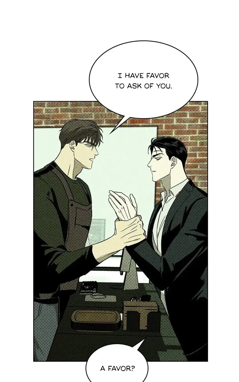 Under the Greenlight Chapter 4 page 115 - 