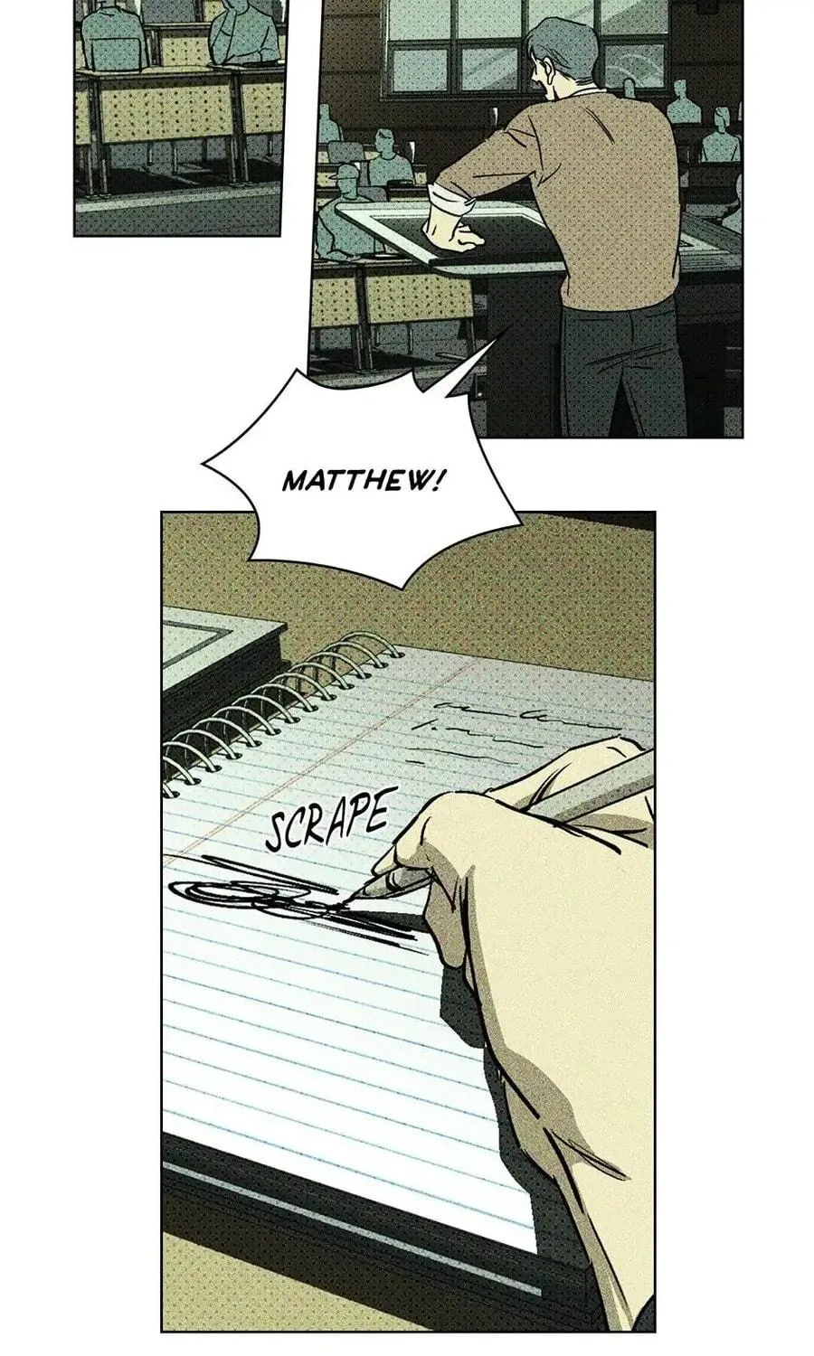 Under the Greenlight Chapter 4 page 17 - 