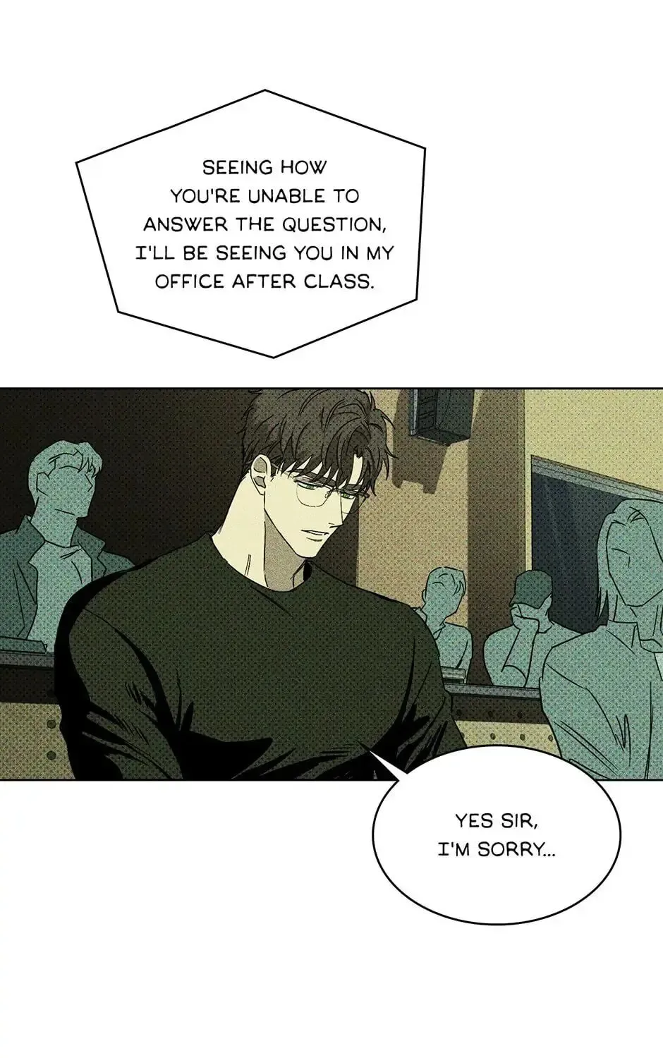 Under the Greenlight Chapter 4 page 19 - 