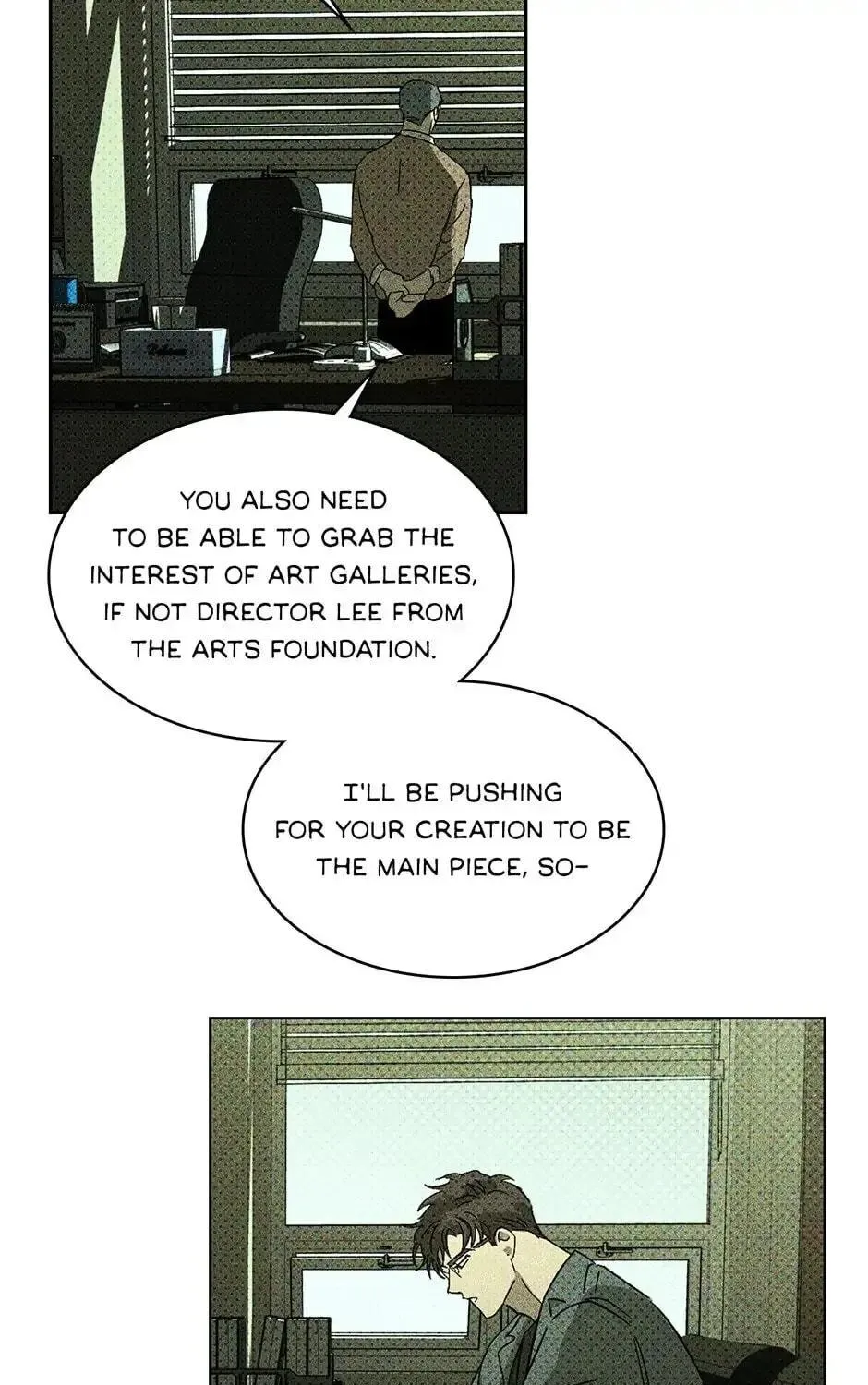 Under the Greenlight Chapter 4 page 29 - 