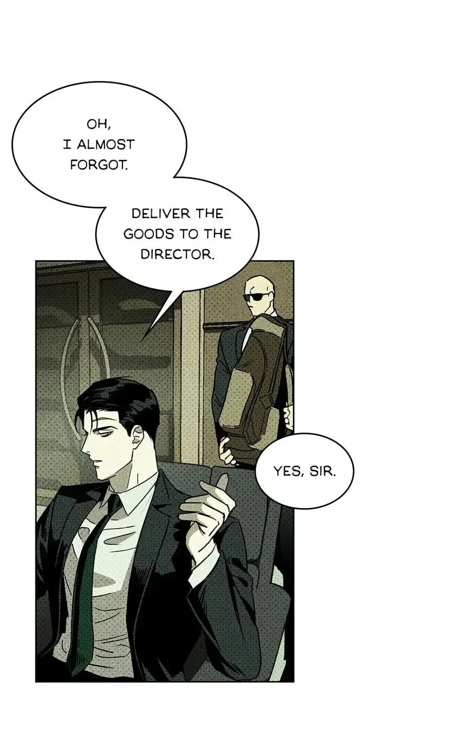 Under the Greenlight Chapter 4 page 43 - 