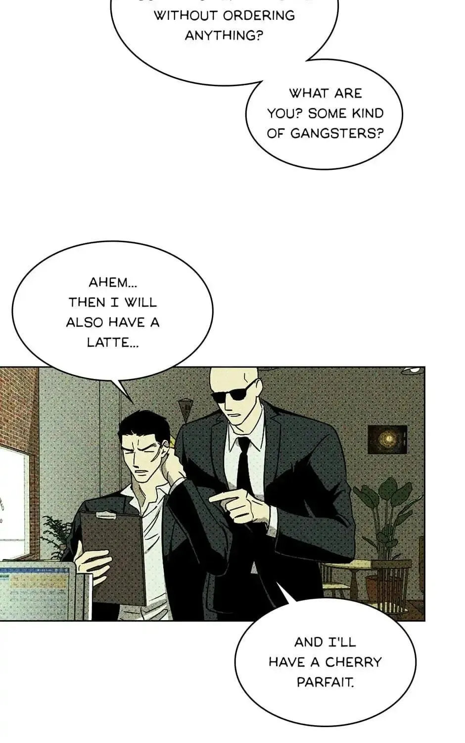 Under the Greenlight Chapter 4 page 95 - 