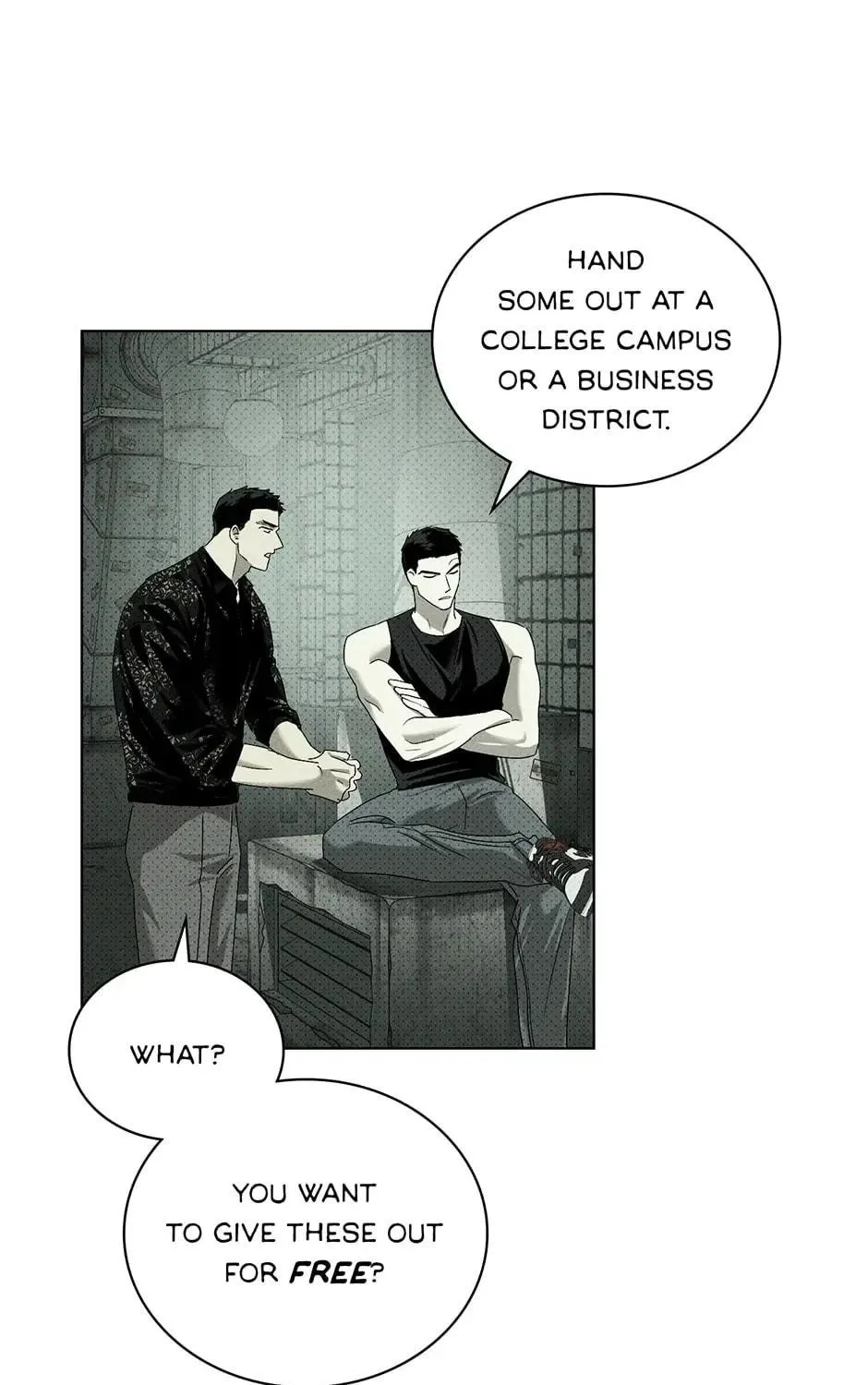 Under the Greenlight Chapter 40 page 47 - 