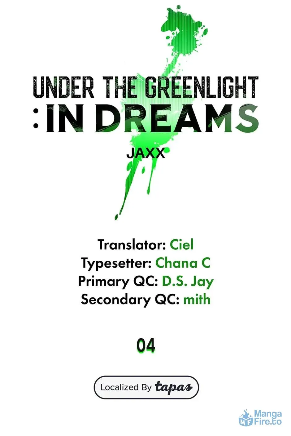 Under the Greenlight Chapter 41 page 89 - 
