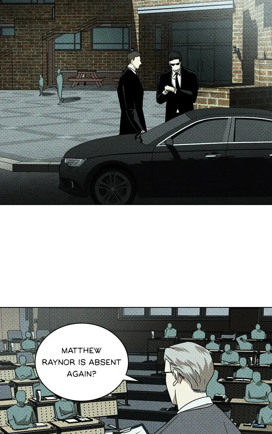 Under the Greenlight Chapter 43 page 43 - 