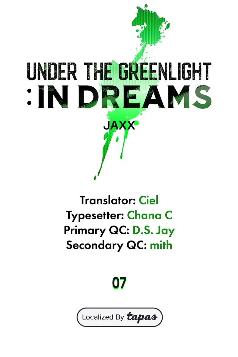 Under the Greenlight Chapter 44 page 27 - 