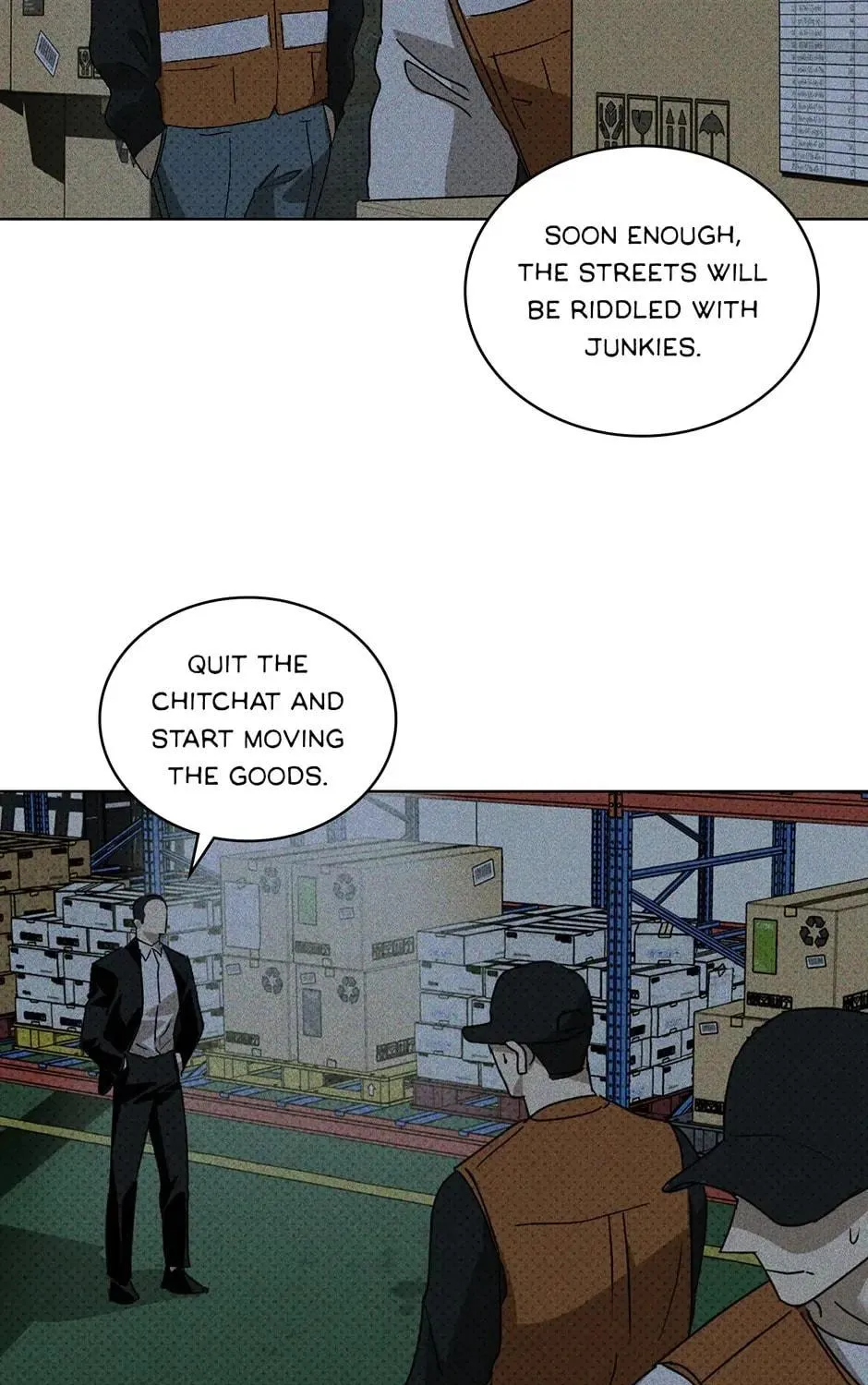 Under the Greenlight Chapter 45 page 5 - 