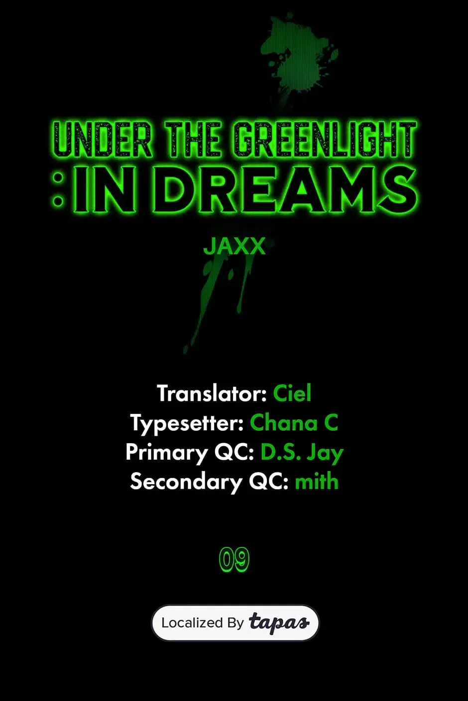 Under the Greenlight Chapter 46 page 1 - 