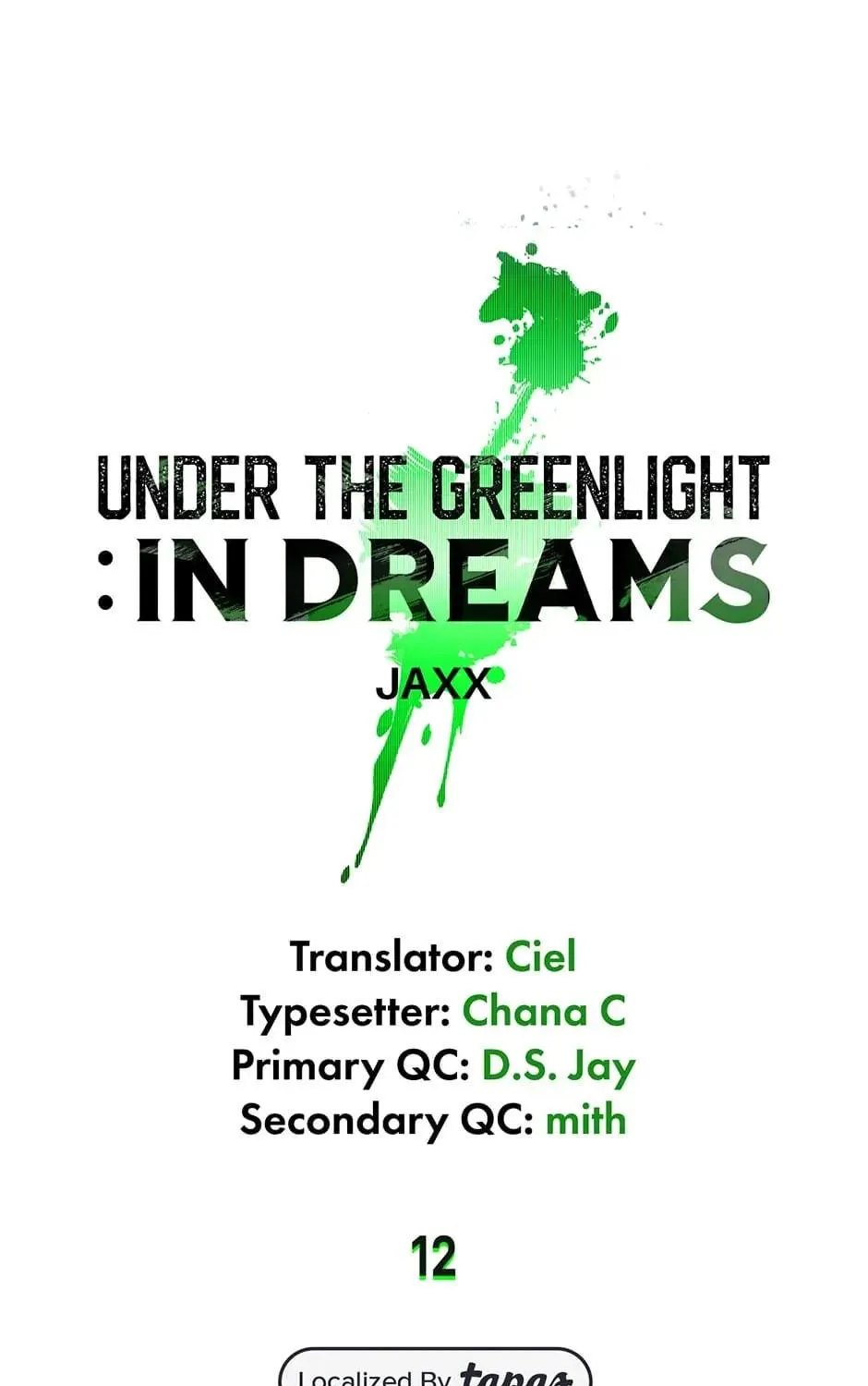 Under the Greenlight Chapter 49 page 5 - 