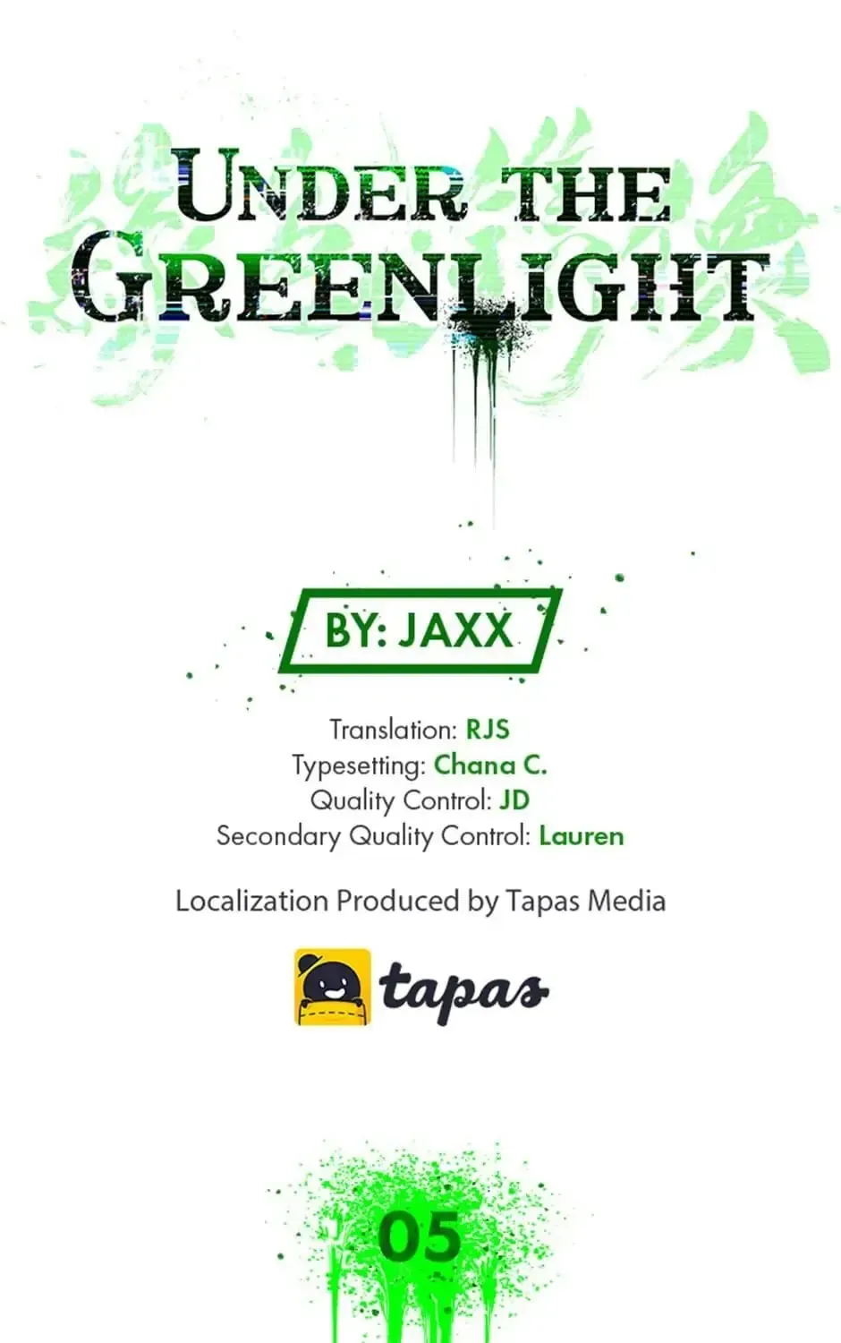 Under the Greenlight Chapter 5 page 13 - 