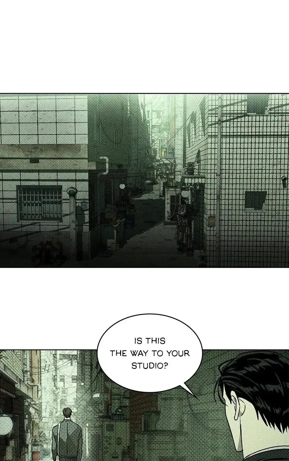 Under the Greenlight Chapter 5 page 15 - 