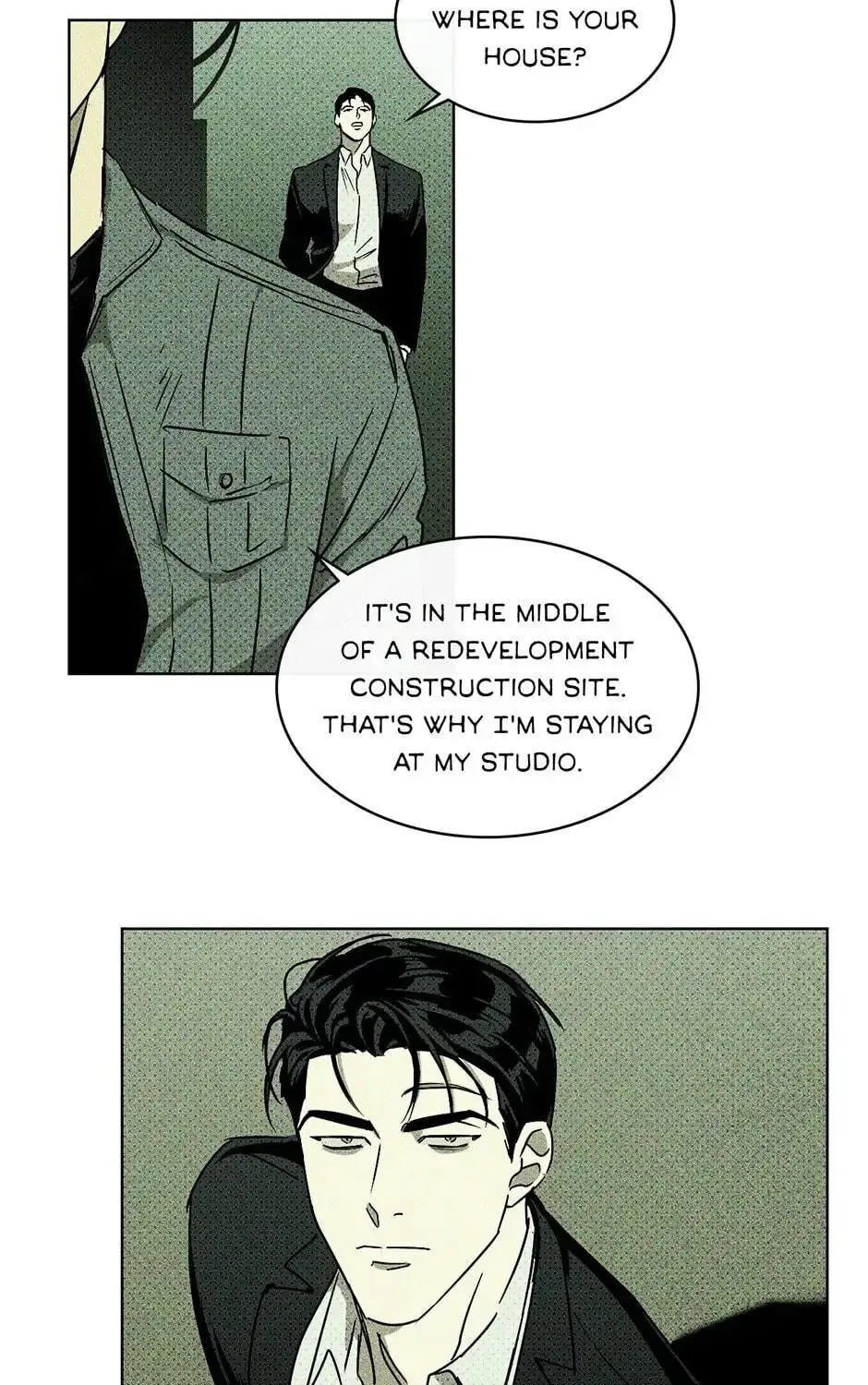 Under the Greenlight Chapter 5 page 17 - 