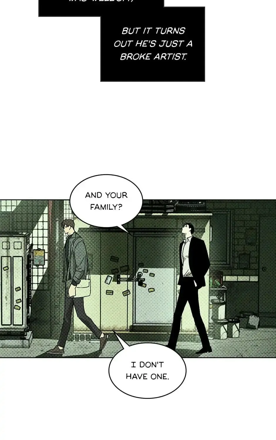 Under the Greenlight Chapter 5 page 19 - 