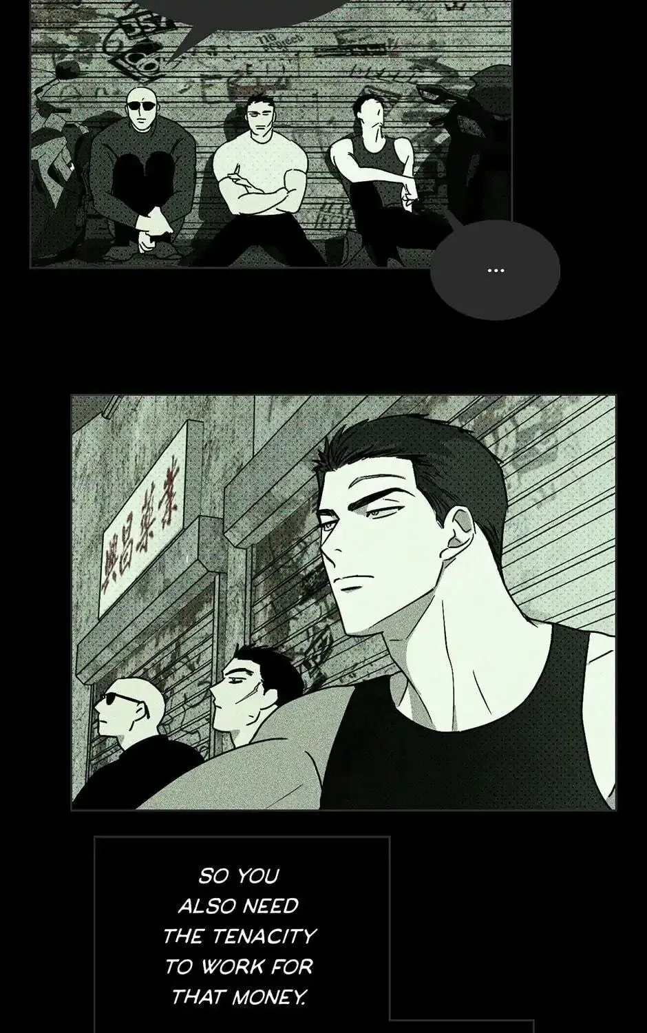 Under the Greenlight Chapter 5 page 35 - 