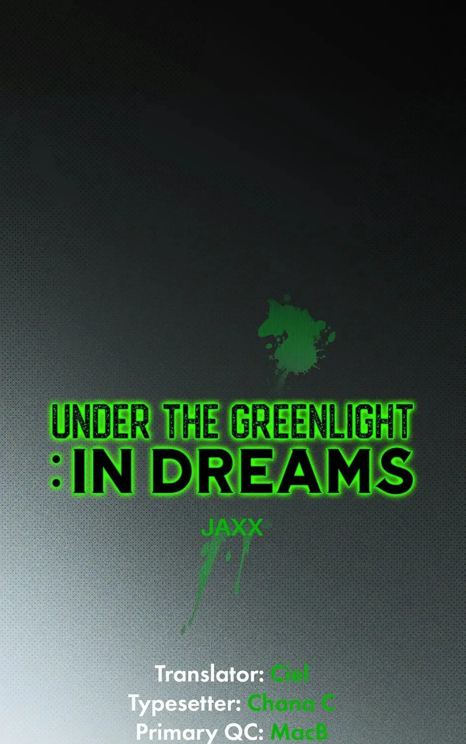 Under the Greenlight Chapter 51 page 37 - 