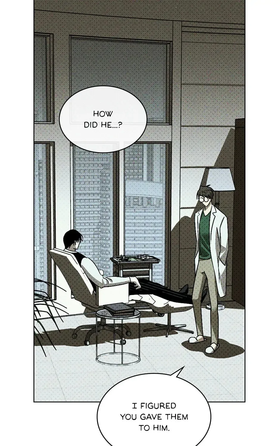 Under the Greenlight Chapter 52 page 33 - 