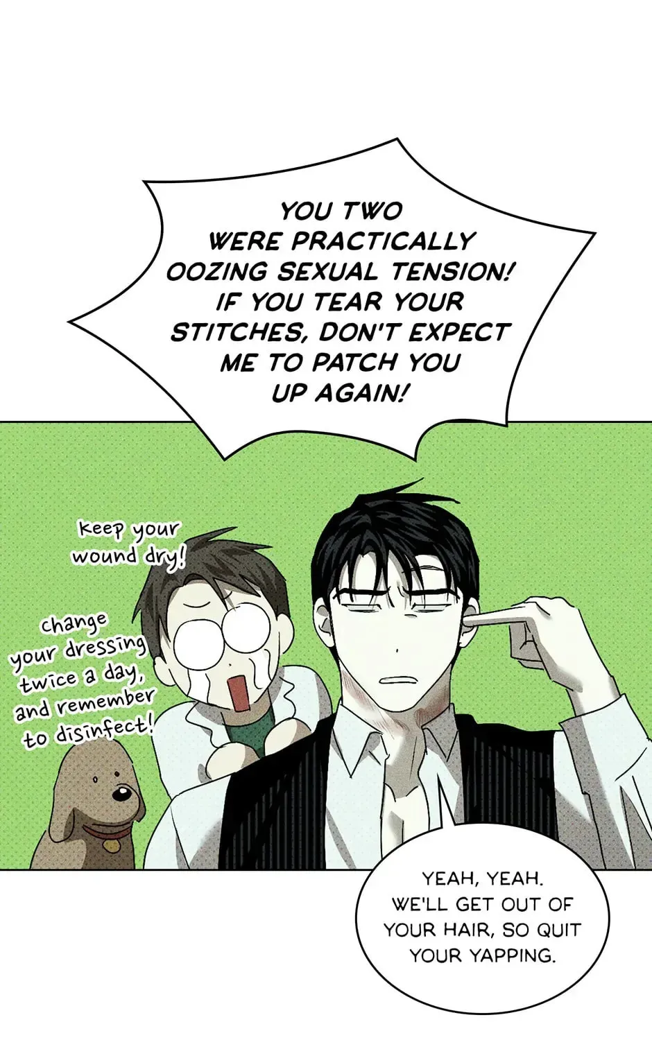 Under the Greenlight Chapter 53 page 109 - 