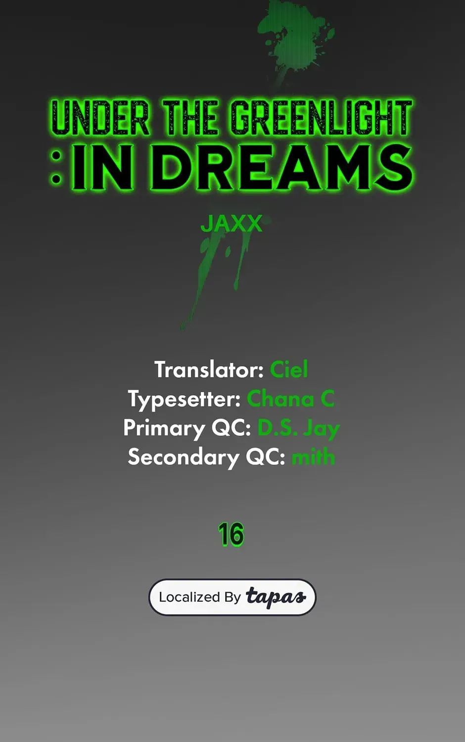 Under the Greenlight Chapter 53 page 9 - 