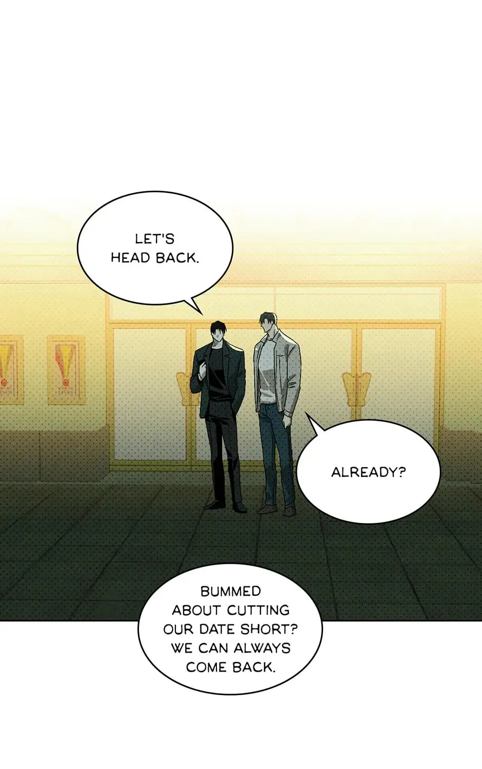 Under the Greenlight Chapter 58 page 13 - 