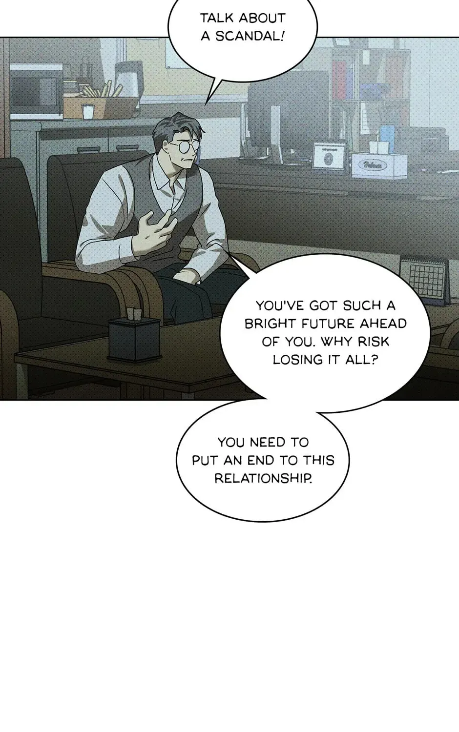 Under the Greenlight Chapter 59 page 111 - 